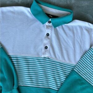 Steeplechase Polo Sweater
